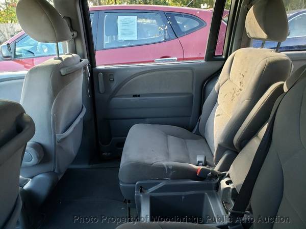 2010 *Honda* *Odyssey* *5dr EX* Blue - cars & trucks - by dealer -... for sale in Woodbridge, District Of Columbia – photo 9
