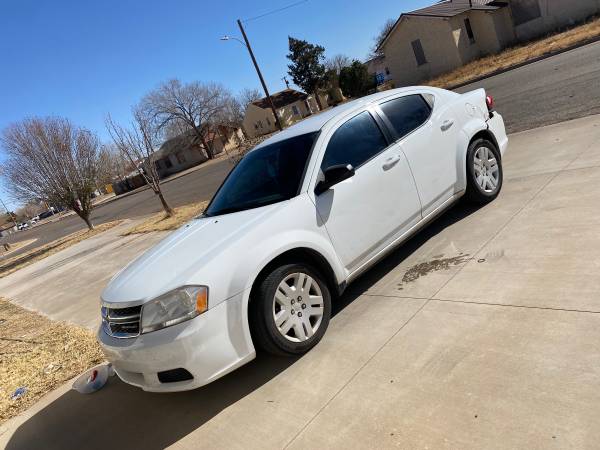 2013 White Dodge Avenger - cars & trucks - by owner - vehicle... for sale in Clovis, NM – photo 6