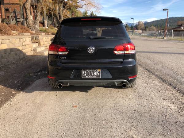 2013 GTI VW Golf - cars & trucks - by owner - vehicle automotive sale for sale in Kalispell, MT – photo 6