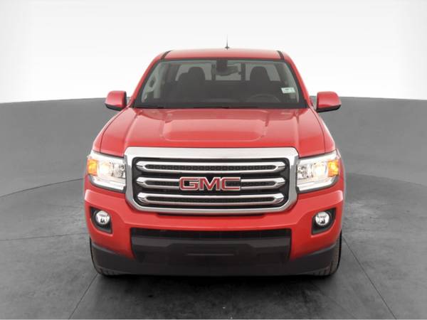 2017 GMC Canyon Crew Cab SLE Pickup 4D 5 ft pickup Red - FINANCE -... for sale in NEWARK, NY – photo 17