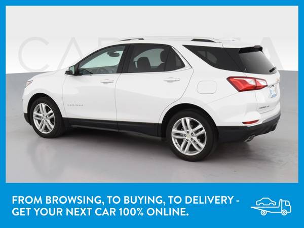 2020 Chevy Chevrolet Equinox Premier Sport Utility 4D suv White for sale in Valhalla, NY – photo 5