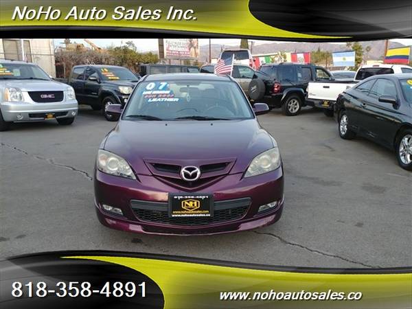 2007 Mazda Mazda3 s - ALL BUYERS WELCOMED!!!! EVERYONE IS APPROVED!!... for sale in North Hollywood, CA – photo 3
