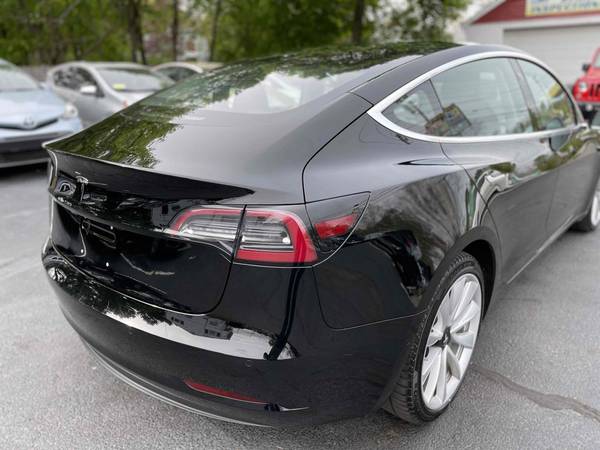2018 Tesla Model 3 Long Range LONG RANGE EV FULLY LOADED 49000 MILES for sale in Walpole, RI – photo 8