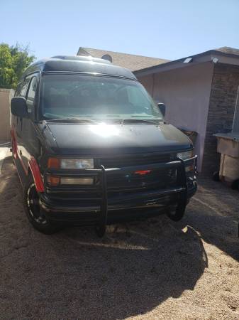 One of a kind A team Van 1996 G10 Chevy for sale in Glendale, AZ – photo 2