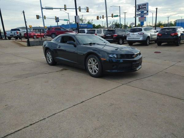 2015 Chevrolet Chevy Camaro LT 2dr Coupe w/1LT - Home of the ZERO for sale in Oklahoma City, OK – photo 4