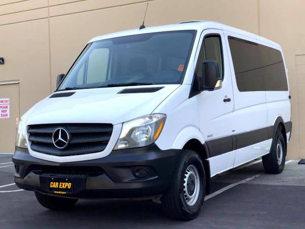 2016 Mercedes-Benz Sprinter Passenger Vans RWD 2500 144 - TOP FOR for sale in Sacramento , CA – photo 21