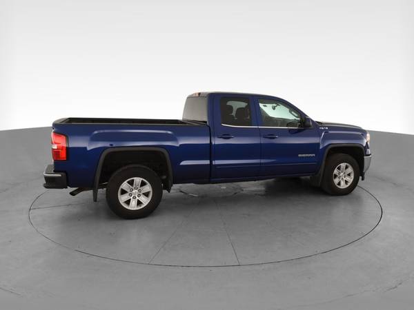 2014 GMC Sierra 1500 Double Cab SLE Pickup 4D 6 1/2 ft pickup Blue -... for sale in York, PA – photo 12