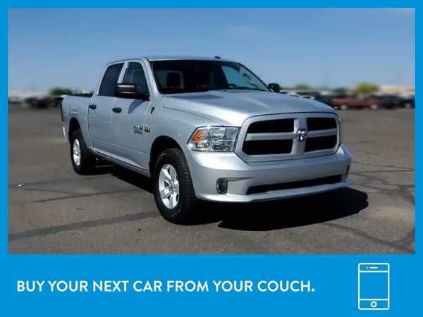2017 Ram 1500 Crew Cab Express Pickup 4D 5 1/2 ft pickup Silver for sale in Atlanta, CT – photo 12