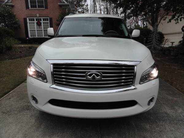 2013 Infiniti QX56 - cars & trucks - by owner - vehicle automotive... for sale in Lawrenceville, GA – photo 2