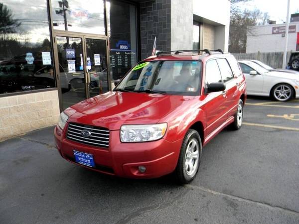 2007 Subaru Forester 2 5X AWD GAS SIPPING SUV - - by for sale in Plaistow, MA – photo 4