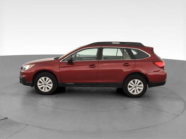 2017 Subaru Outback 2.5i Wagon 4D wagon Red - FINANCE ONLINE - cars... for sale in Long Beach, CA – photo 5