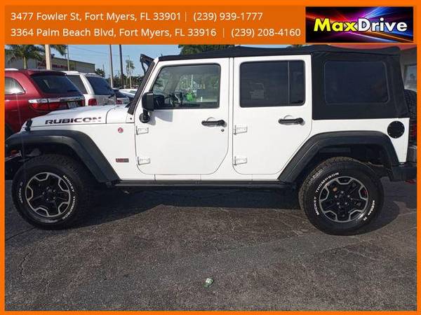 2013 Jeep Wrangler Unlimited Rubicon 10th Anniversary Sport Utility for sale in Fort Myers, FL – photo 3