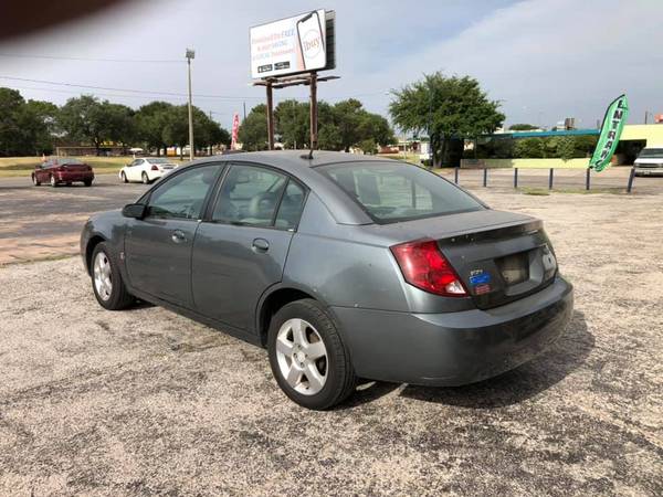 SATURN ION - - by dealer - vehicle automotive sale for sale in Abilene, TX – photo 4