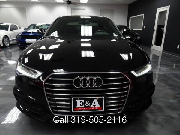 2017 Audi A6 Premium Quattro AWD S-Line - cars & trucks - by dealer... for sale in Waterloo, IA – photo 14