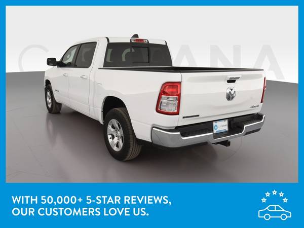 2019 Ram 1500 Crew Cab Big Horn Pickup 4D 5 1/2 ft pickup White for sale in Lewisville, TX – photo 6