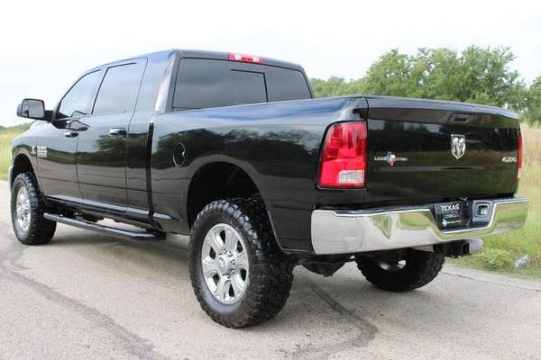 BLACK AND BEAUTIFUL*2014 RAM 2500 MEGA*LONE STAR 4X4*LEVELED*NEW TIRES for sale in Temple, NE – photo 7