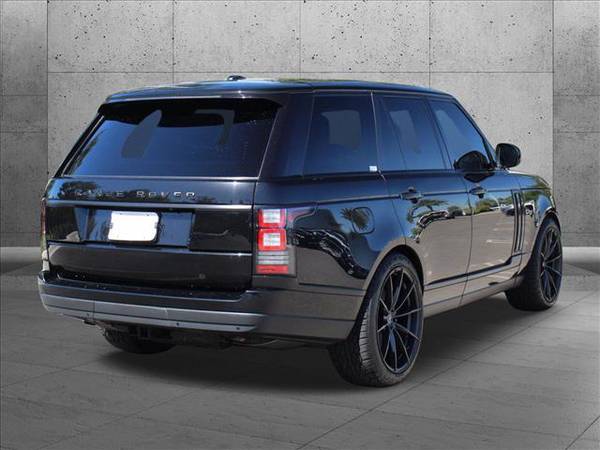 2014 Land Rover Range Rover Supercharged Ebony Edition SKU: EA148884 for sale in Irvine, CA – photo 5