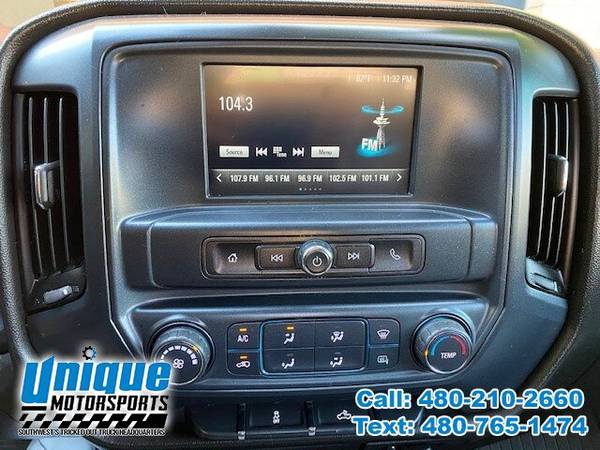 2018 CHEVROLET SILVERADO 1500LT TRUCK ~ LIFTED! LOW MILES! EASY FINA... for sale in Tempe, NM – photo 19