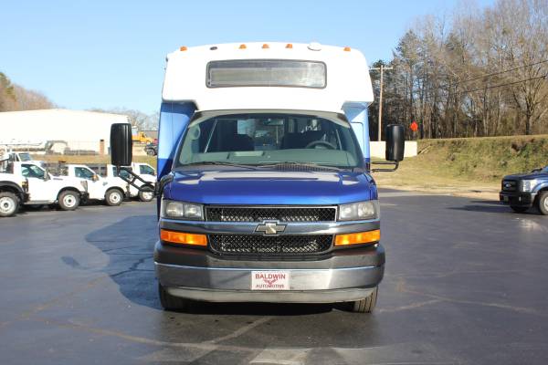 2014 Chevrolet Express 4500 18 Passenger Wheel Chair Bus - cars & for sale in Greenville, SC – photo 2