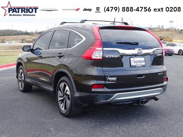 2016 Honda CR-V Touring - SUV - cars & trucks - by dealer - vehicle... for sale in McAlester, AR – photo 2