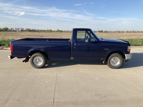 1994 Ford F-150 XL RWD OBS Manual for sale in WAUKEE, IA – photo 5