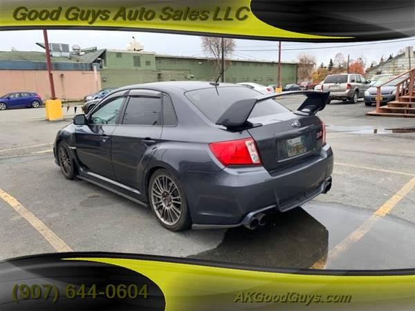 SUBARU WRX STI LIMITED / EXHAUST / LOW MILES / SUPER CLEAN / AWD for sale in Anchorage, AK – photo 5