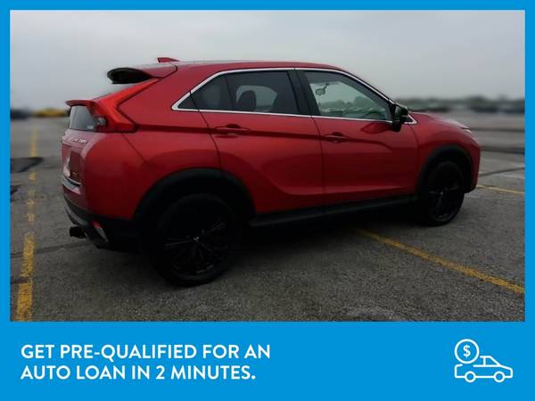 2018 Mitsubishi Eclipse Cross LE Sport Utility 4D hatchback Red for sale in Other, OR – photo 9