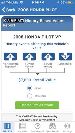 2008 Honda Pilot for sale in Sierra Madre, CA – photo 8