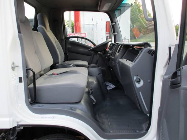 2018 Isuzu NPR HD CAB CHASSIS 27K MILES DIESEL for sale in south amboy, IL – photo 9