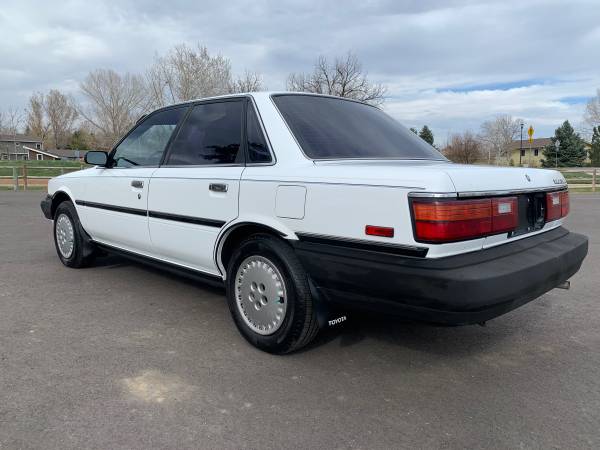 1989 Toyota Camry DE All-Trac (AWD) 5spd Low Miles for sale in Fort Collins, CO – photo 8