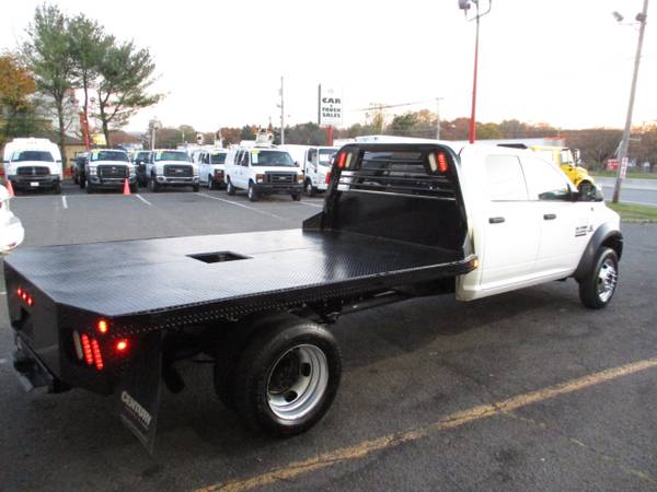 2015 RAM 5500 CREW CAB FLAT BED, 4X4 DIESEL, GOOSENECK - cars & for sale in Other, UT – photo 3
