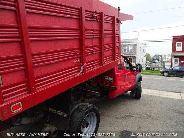 2008 Ford F-550 SD Extended Cab 4dr Landscape Dump STAKE Body for sale in Paterson, CT – photo 24