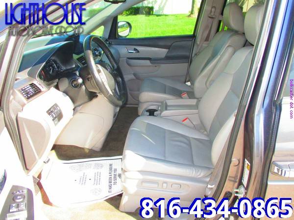 HONDA ODYSSEY EXL w/106k miles - - by dealer - vehicle for sale in Lees Summit, MO – photo 11