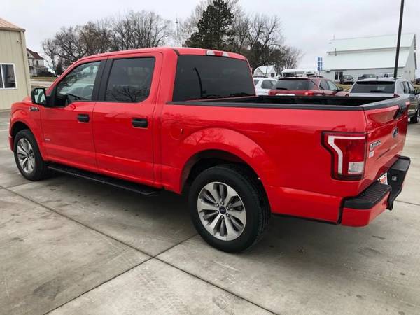 2017 FORD F150 XL SUPERCREW*2WD*LEATHER*36K MILES*BACKUP CAMERA*SHARP! for sale in Glidden, IA – photo 3
