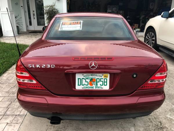 Mercedes SLK230 for sale in Deerfield Beach, FL – photo 7