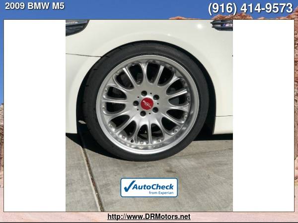 2009 BMW M5 4dr Sdn - cars & trucks - by dealer - vehicle automotive... for sale in Auburn , CA – photo 8