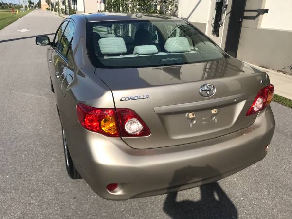 09 Toyota Corolla with original 6590 miles - cars & trucks - by... for sale in Naples, FL – photo 2