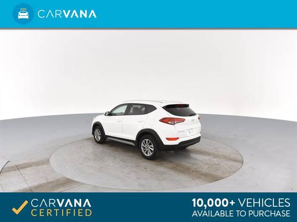2018 Hyundai Tucson SEL Sport Utility 4D suv White - FINANCE ONLINE for sale in Baltimore, MD – photo 8