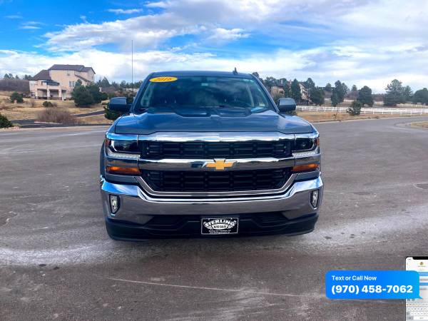 2016 Chevrolet Chevy Silverado 1500 2WD Crew Cab 143.5 LT w/1LT -... for sale in Sterling, CO – photo 4