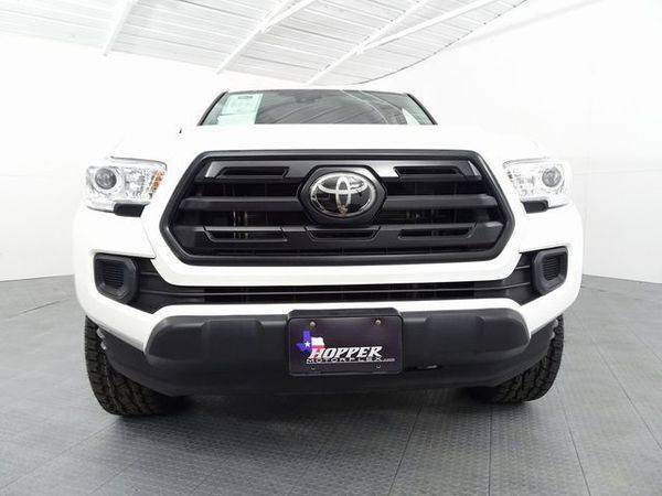 2018 Toyota Tacoma SR Custom wheels and tires Rates start at 3.49%... for sale in McKinney, TX – photo 3