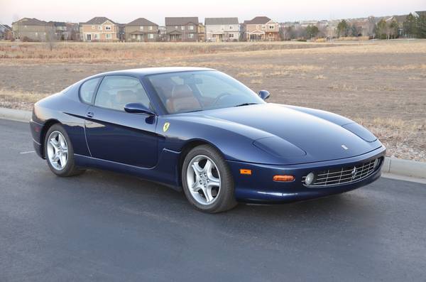 2002 Ferrari 456M GTA 2+2 V12 Grand Tourer 4-seater Coupe - cars &... for sale in Erie, CO – photo 2