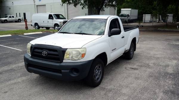 2007 TOYOTA TACOMA PICKUP TRUCK***SALE***BAD CREDIT APPROVED + LOW PAY for sale in Hallandale, FL – photo 3