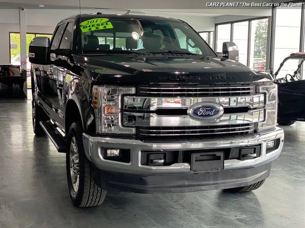 2017 Ford F-350 4x4 4WD F350 Super Duty Lariat LONG BED DIESEL for sale in Gladstone, OR – photo 12