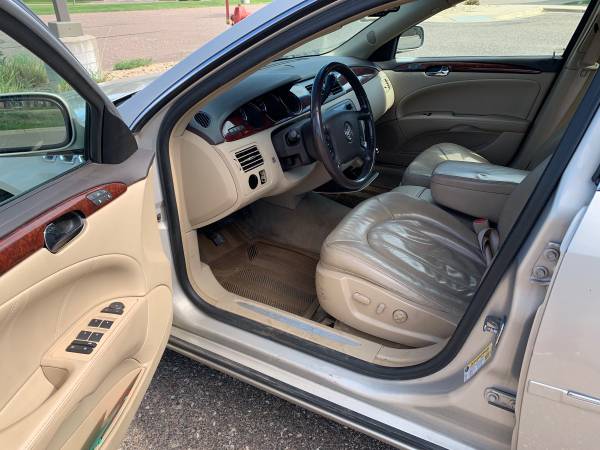 2007 Buick Lucerne CXL 169k miles! Remote start, leather! Private for sale in Saint Paul, MN – photo 9