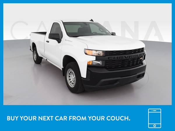2019 Chevy Chevrolet Silverado 1500 Regular Cab Work Truck Pickup 2D for sale in utica, NY – photo 12