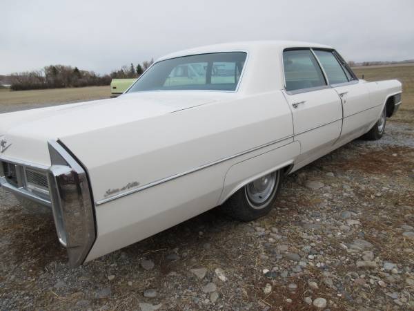 1965 Cadillac Sedan DE Ville, Runs Great, very clean for sale in Winston, MT – photo 4