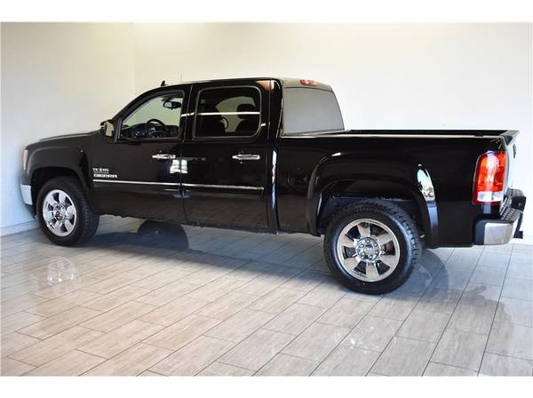 2011 GMC Sierra 1500 Crew Cab 4WD AWD SLE Pickup 4D 5 3/4 ft Truck for sale in Escondido, CA – photo 22