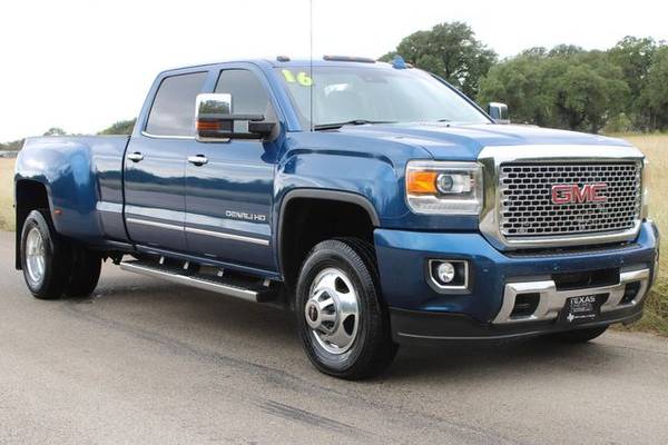 SUPER CLEAN 2016 GMC SIERRA 3500 DENALI PACKAGE! PRICED IN THE... for sale in Temple, AR – photo 13