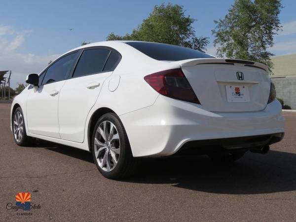 2012 Honda Civic Si - cars & trucks - by dealer - vehicle automotive... for sale in Tempe, CA – photo 9