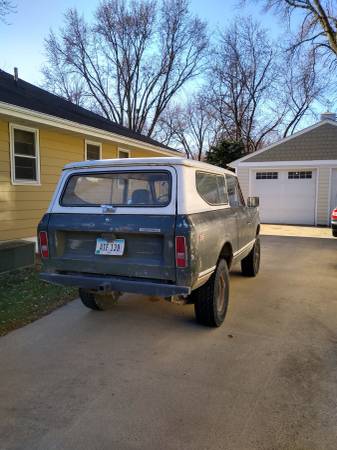 International Scout II - cars & trucks - by owner - vehicle... for sale in Spencer, IA – photo 6